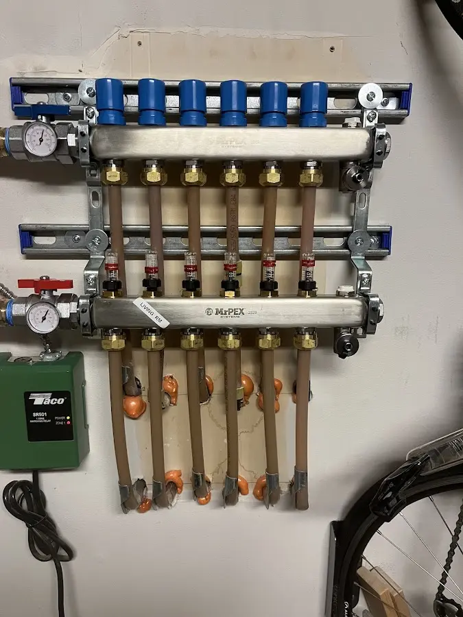 Plumber performing Sink Repair at a residential property in North Fork