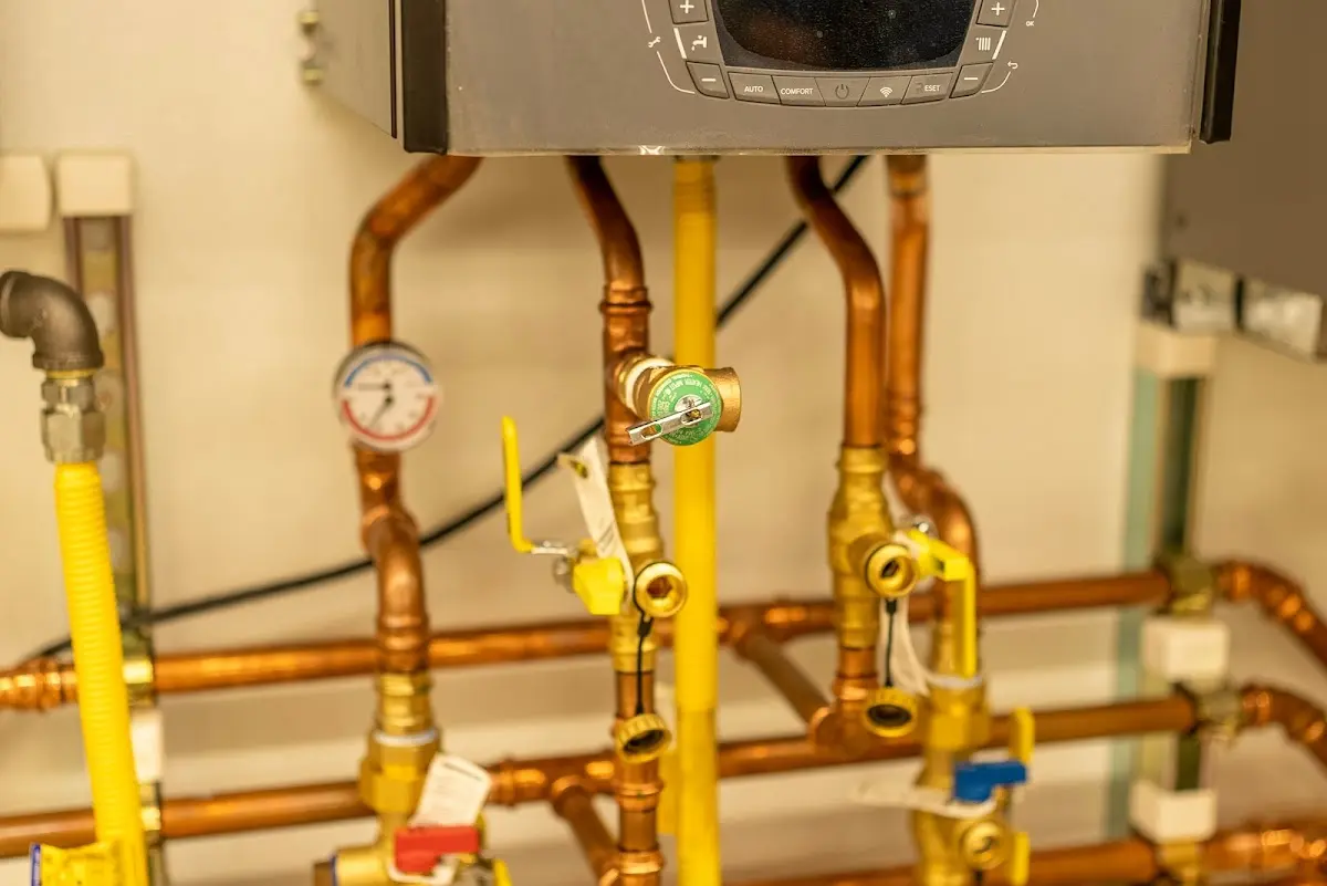 Licensed technician providing Sewer Cleanout for a homeowner in North Fork